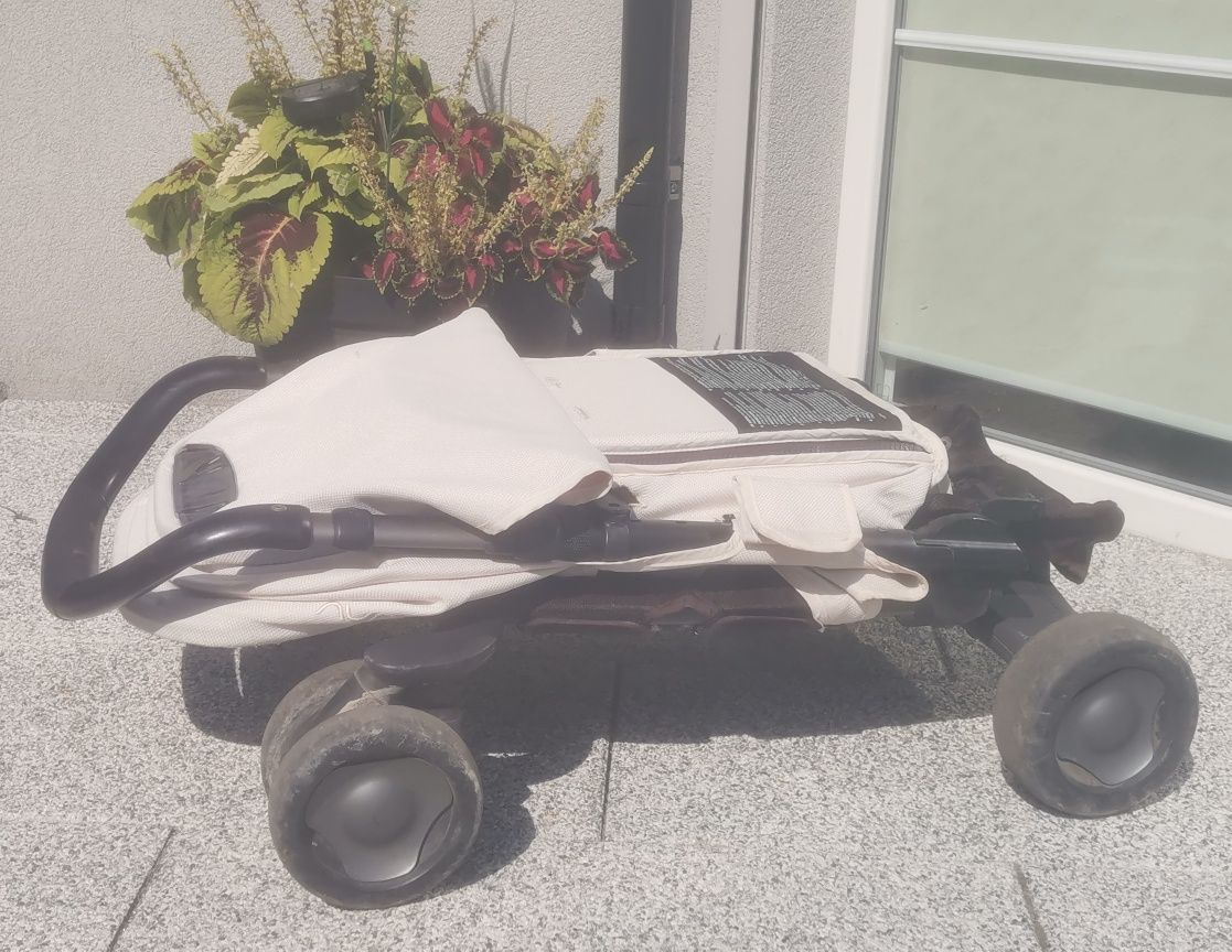 Wózek spacerowy Nuna Pepp + gratisy