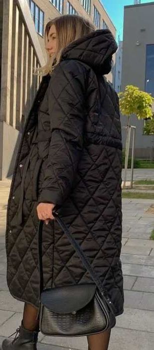 Пальто жіноче розмір L на осінь, теплу зиму