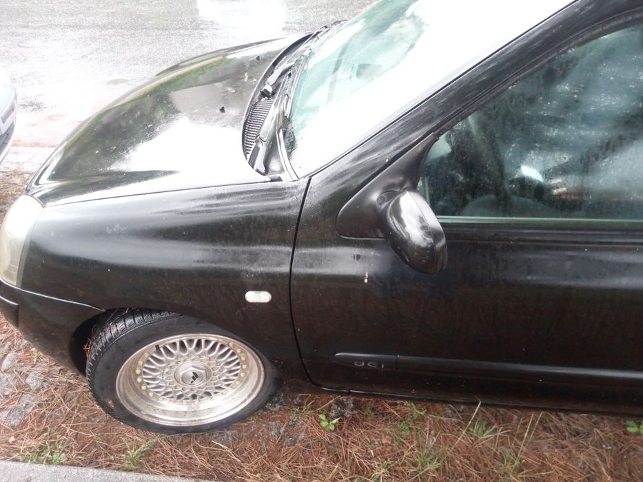 Clio 1,5cc dci preto