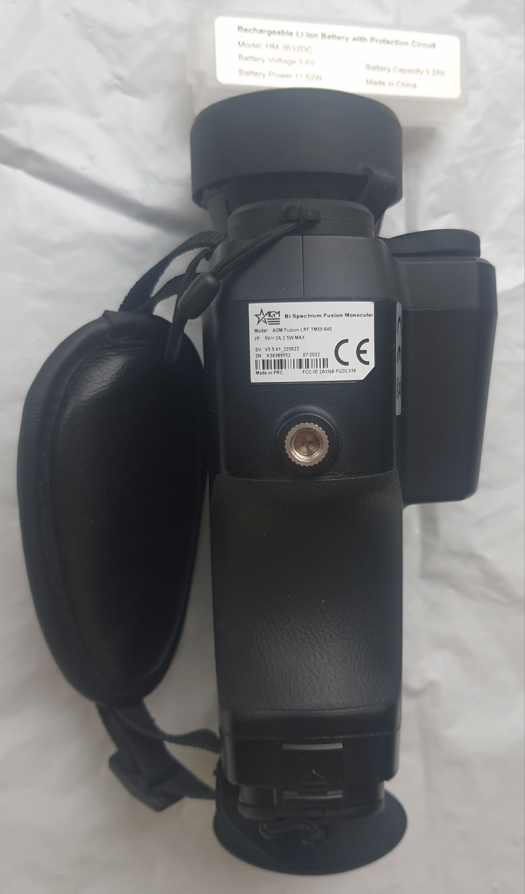 Тепловизор AGM Fuzion LRF TM50-640