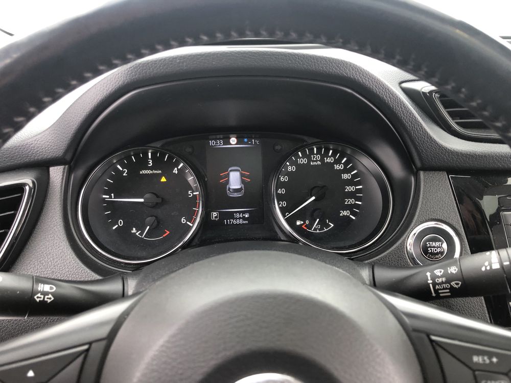 Nissan Xtrail Roque 2017 2018