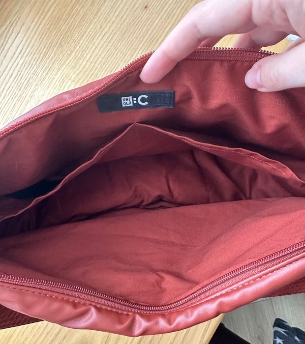 Сумка, бананка Uniqlo оригінал