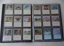 MTG - Magic The Gathering (Homelands - Colecção Completa)