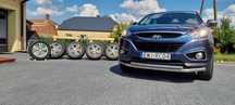 Hyundai ix35 Hyundai ix35. Gaz V generacji. Koła letnie,zimowe+zapas na alufelgach.