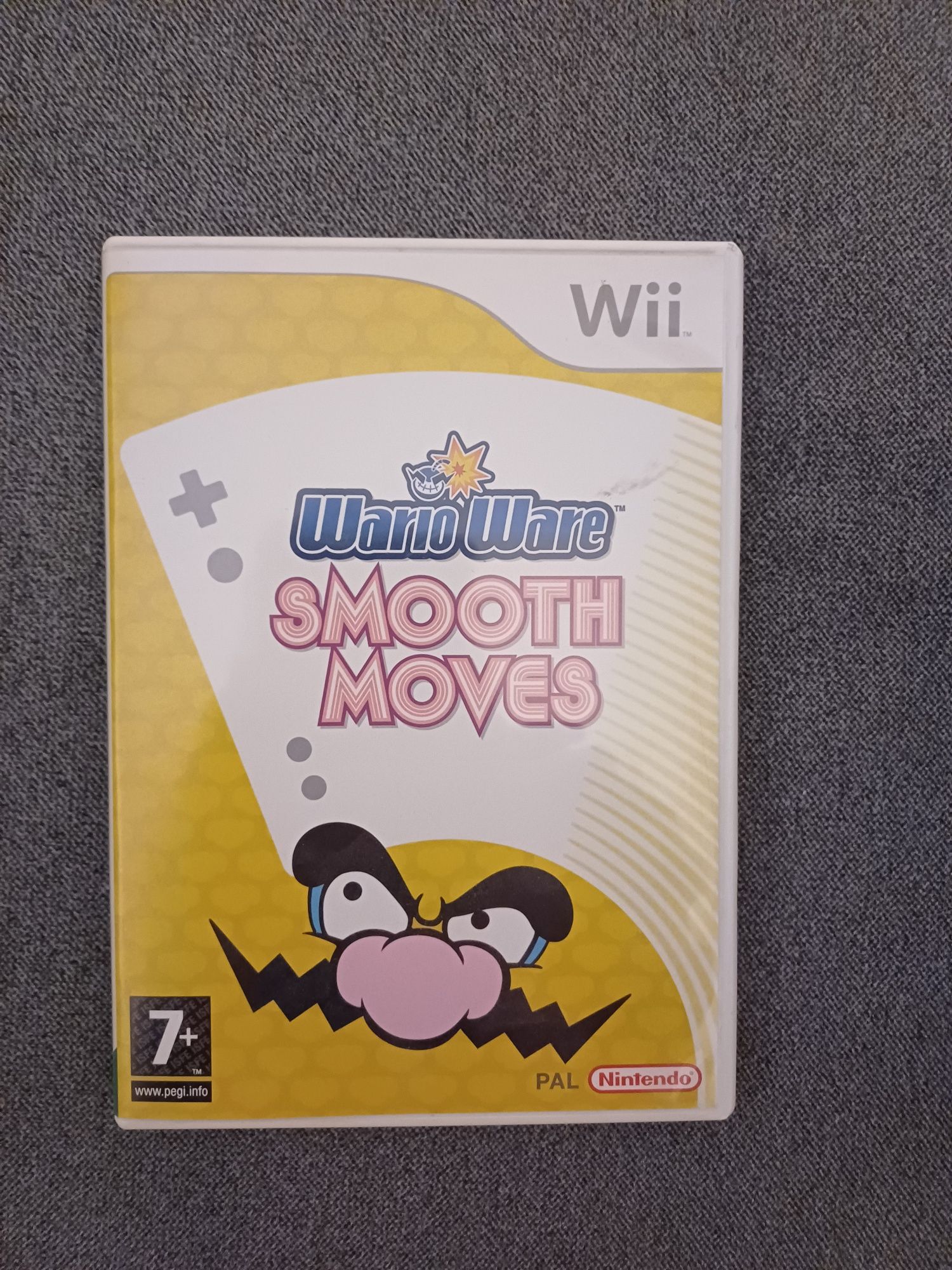 Warioware Smooth Moves Nintendo Wii WiiU UKV angielska