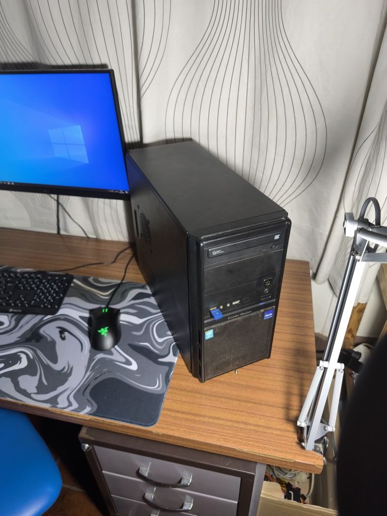 PC gamer GTX 1050