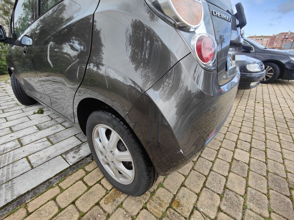 Chevrolet Spark 1.0 bi-fuel
