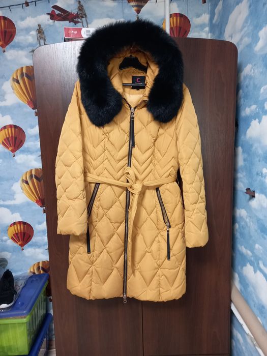 Зимняя куртка пух / перо 48р