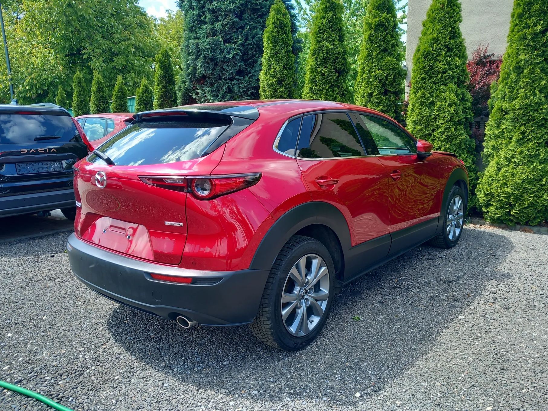 Mazda CX-30 CX 30 2023 150 KM hybryda mHEV automat 8900 km FV marża