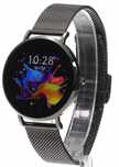 Smartwatch Enter Aura Srebrny Pasek