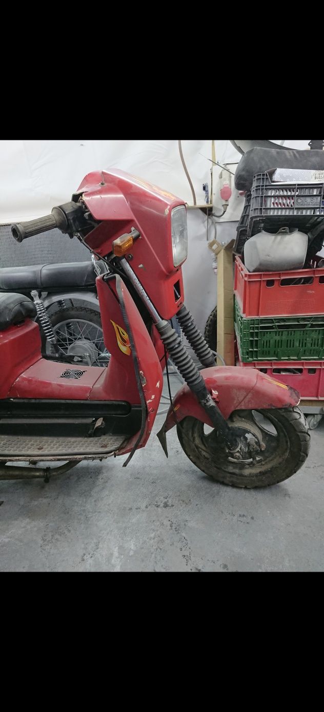 Simson SR50 Gamma limitowany