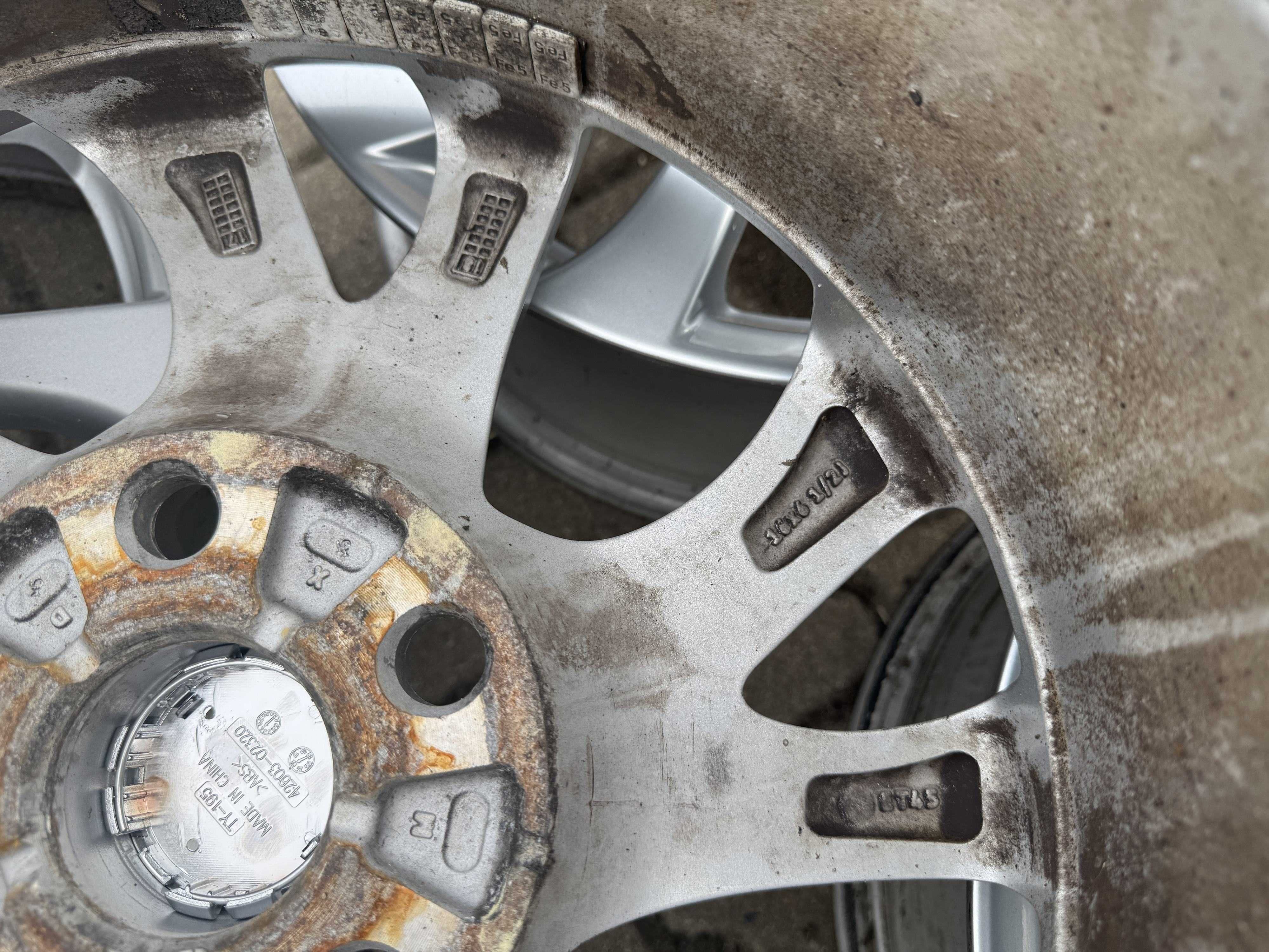 Felgi aluminiowe 16 Toyota Corolla, Auris 5x114,3
