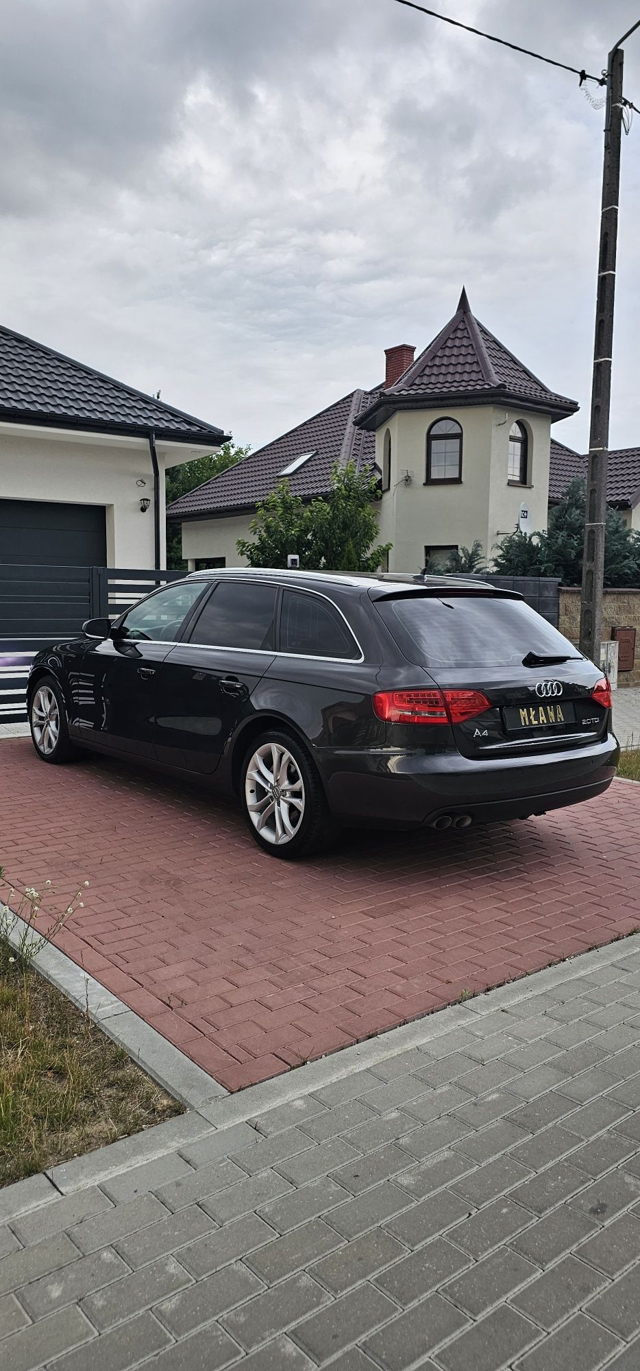 Audi A4_2.0Tdi_Xenon_Led_Navi_Jak Nowa