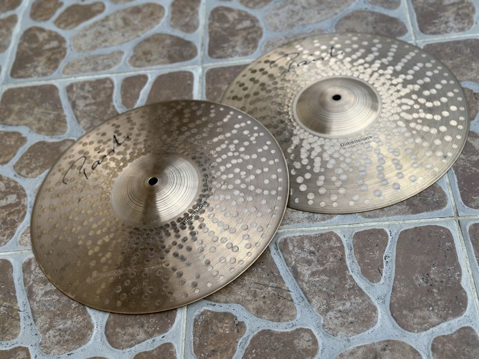 ++ PAISTE Dimensions Power Hi-Hat 14" - Talerze do perkusji ++