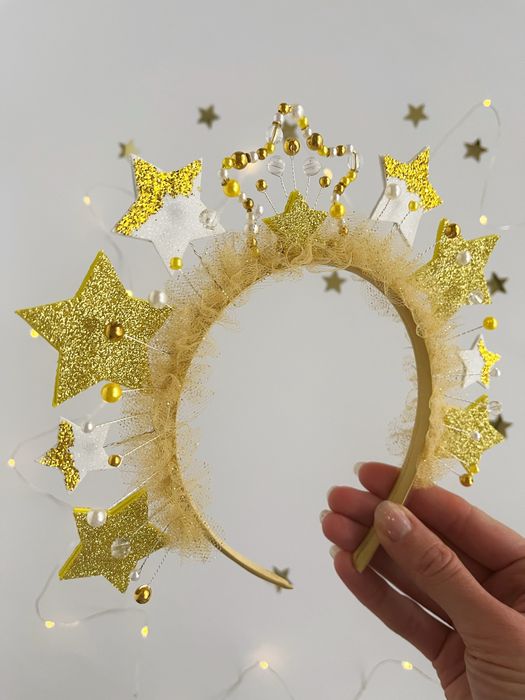 Зірочка обруч корона костюм зірочки на новорічне свято в садочок