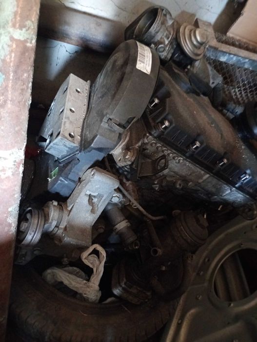 Двигун 1.9 TDI AXR  джета гольф пасат