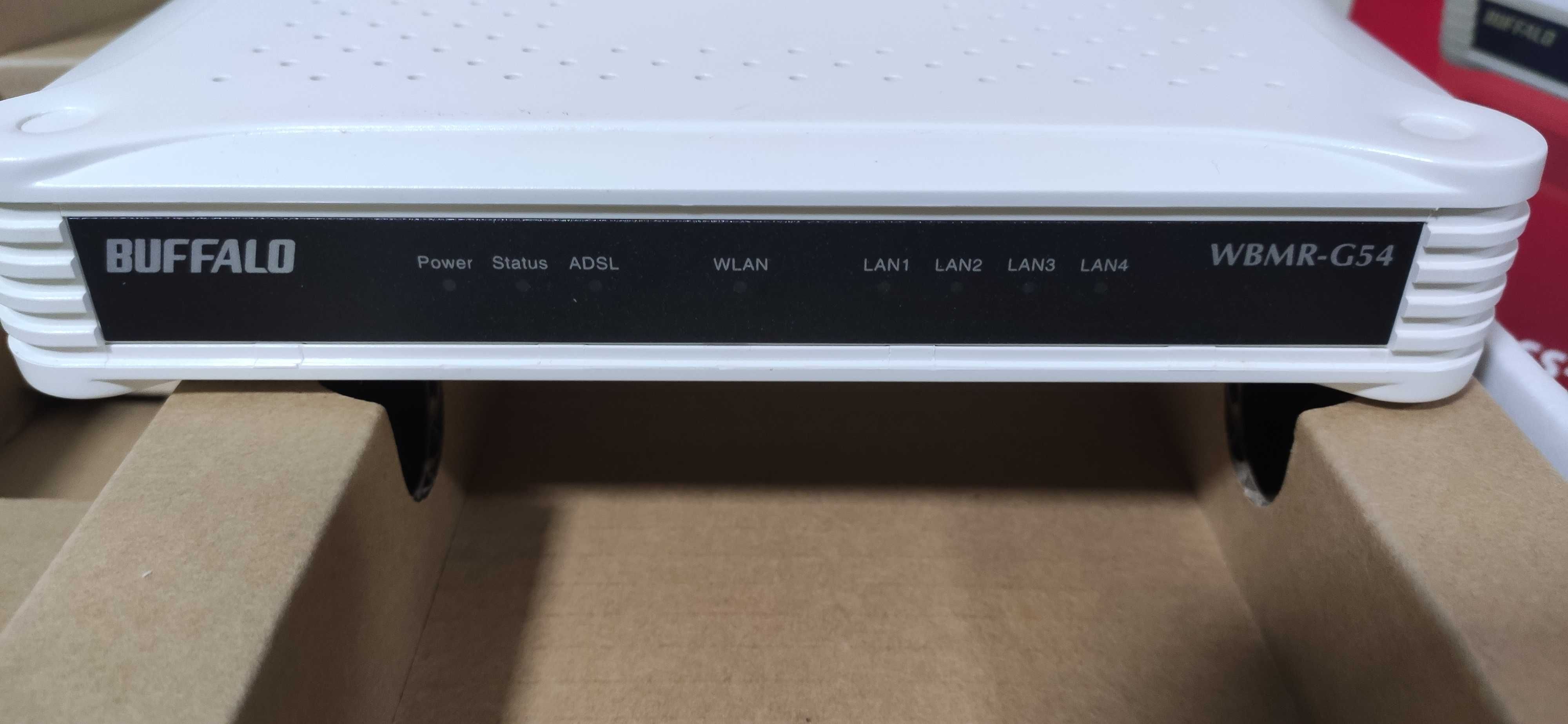 Router Buffalo Wireless-G ADSL2+