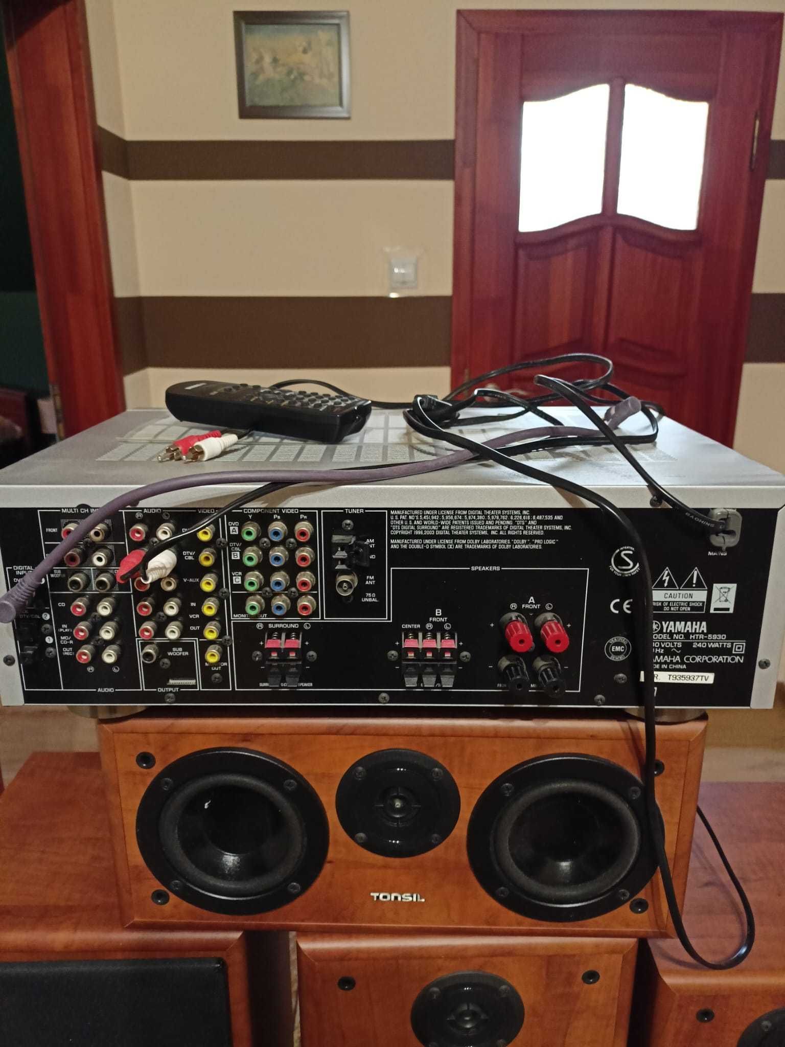 Amplituner Yamaha HTR-5930