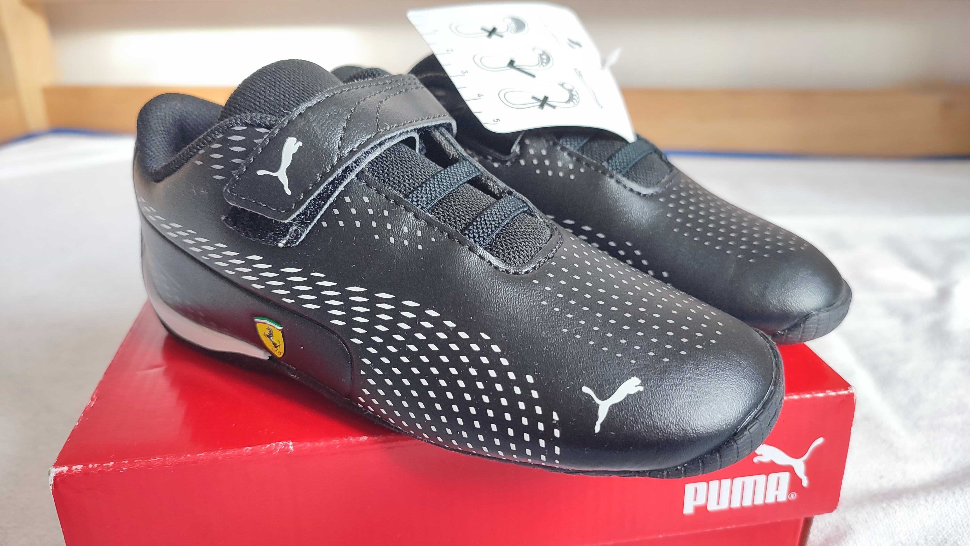 Дитячі кросовки Puma Scuderia Ferrari DRIFT CAT 5 ULTRA II Оригінал