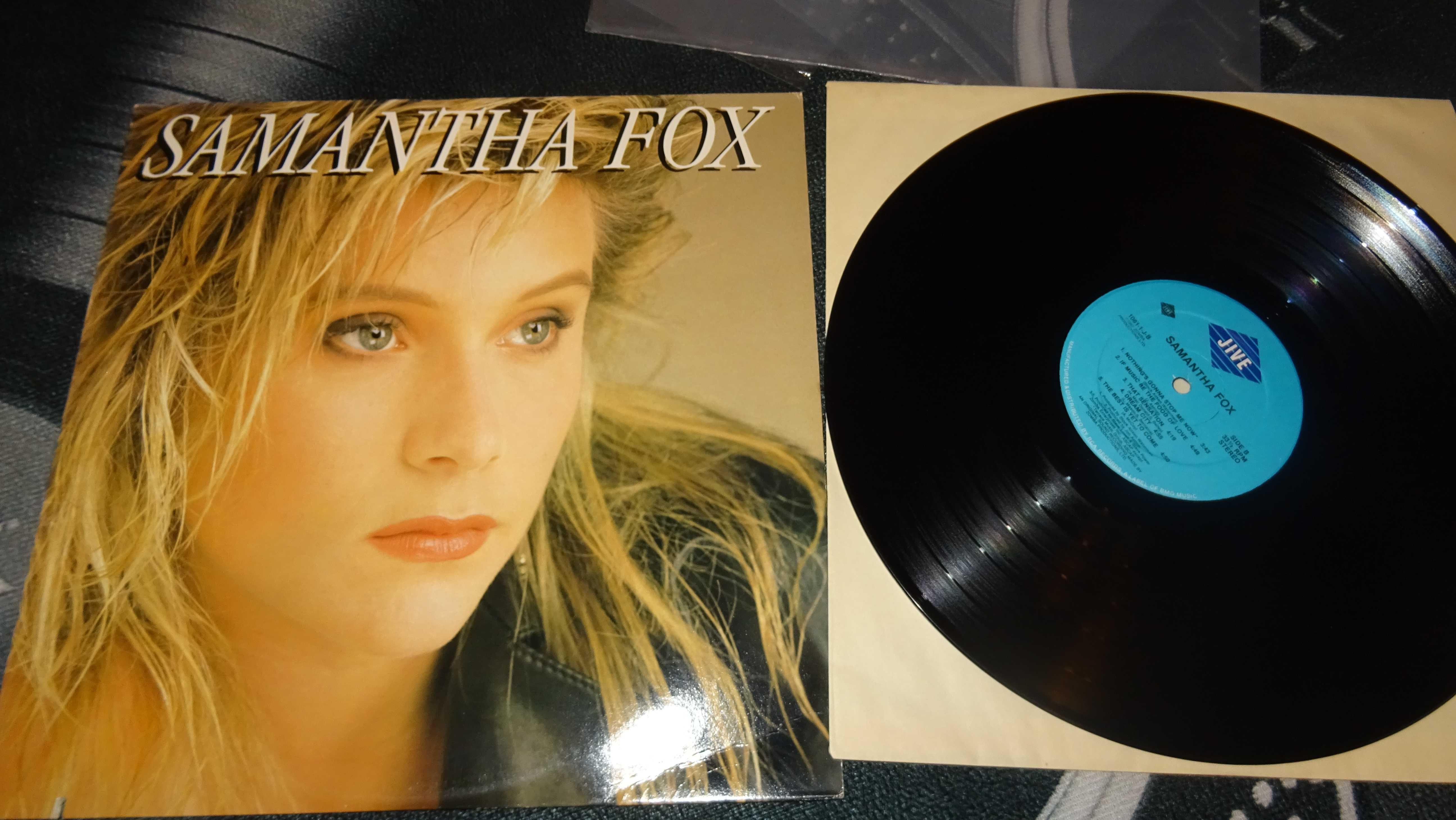 Winyl  Samantha Fox – Samantha Fox