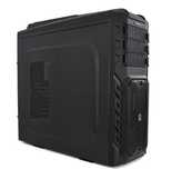 Silentium Pc Gladius X60 Pure Black USB 3.2 Gamingowa duża solidna