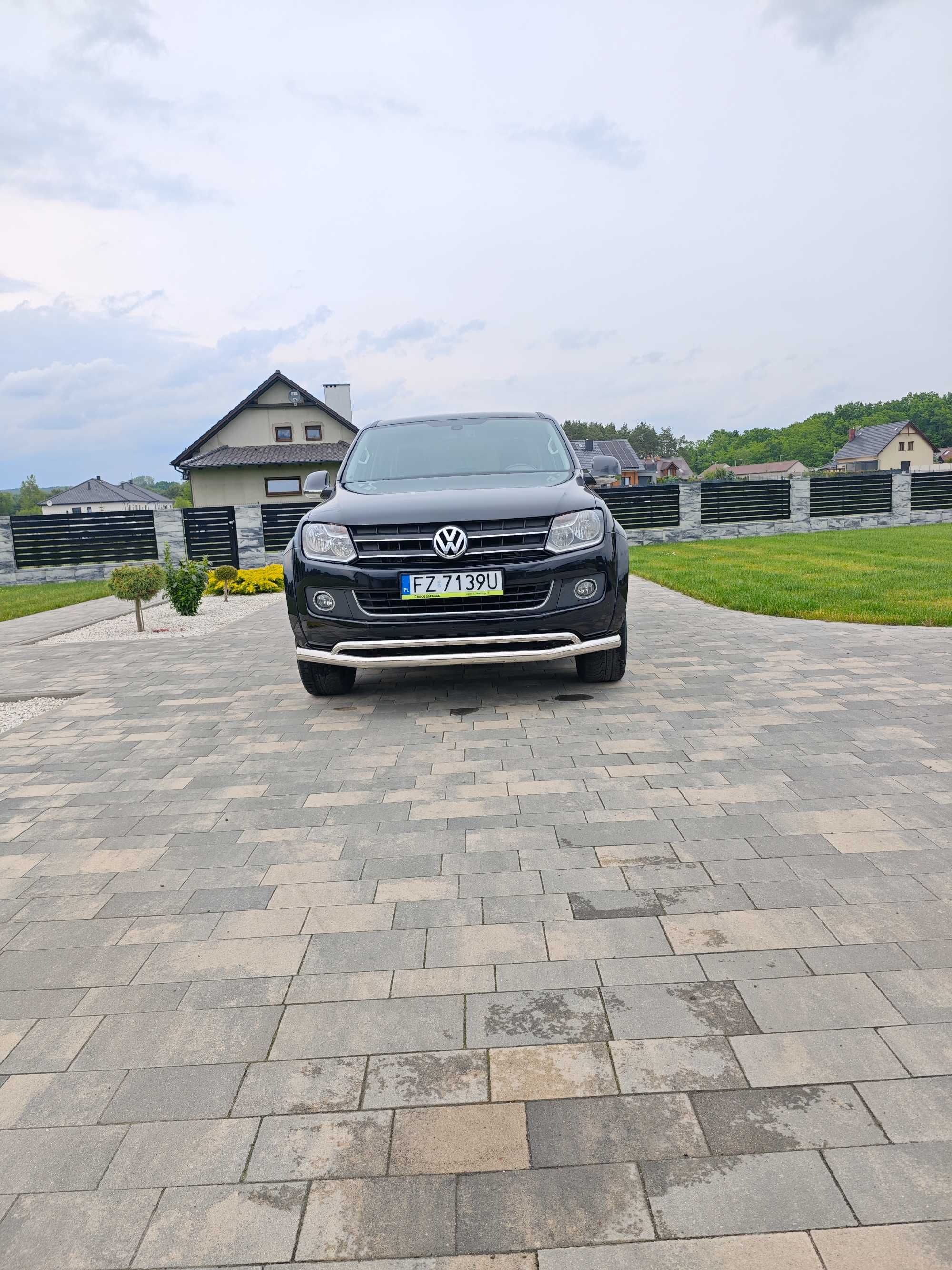 VW Amarok 2.0 TDI automat
