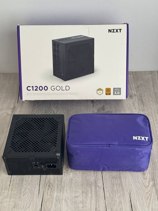 Блок живлення NZXT C1200 Gold 1000W 80 PLUS Gold Modular (PA-2G1BB-EU)