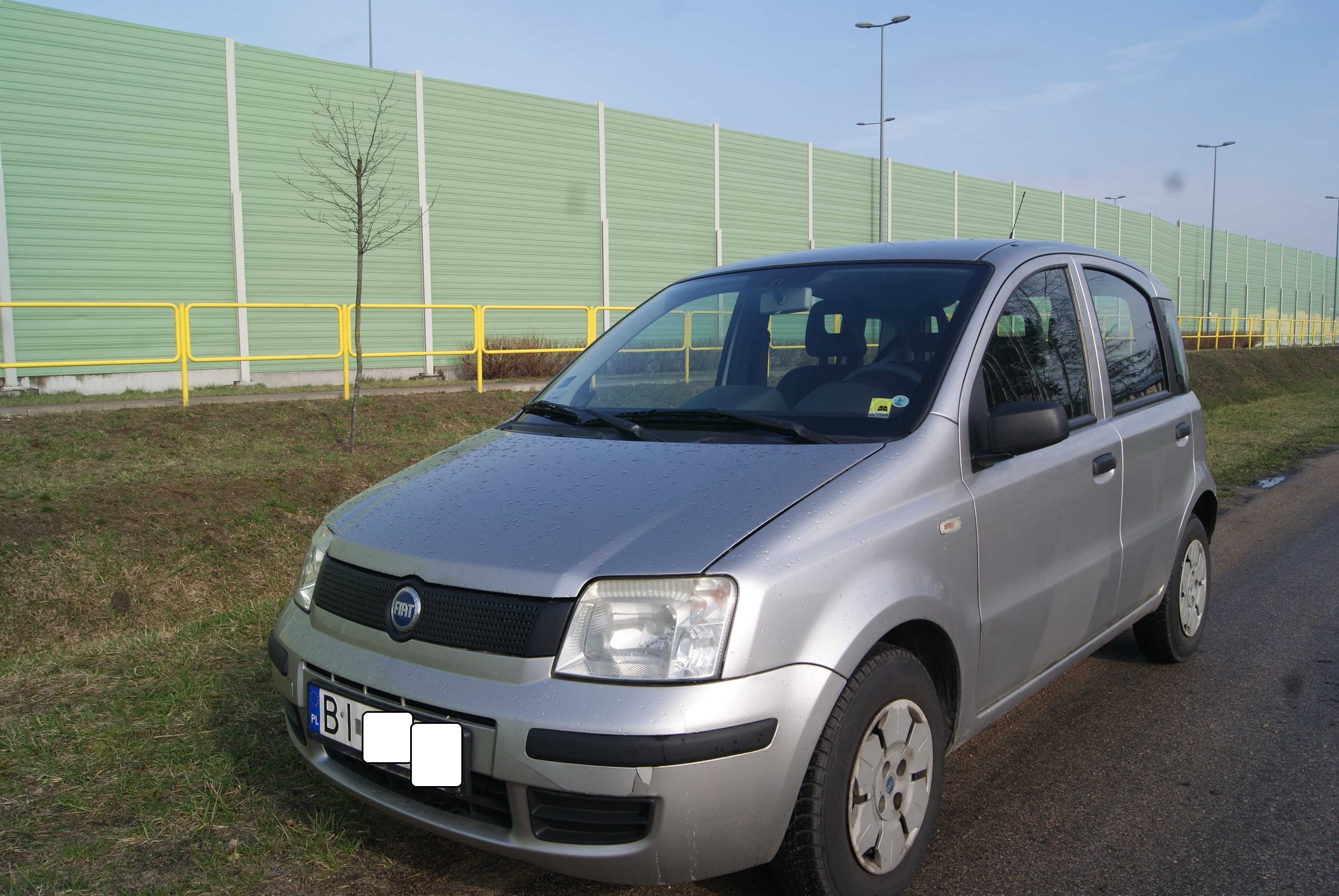 Fiat Panda 1,1 2007r 75tyś km Klimatyzacja Serwisowany Wspomaganie