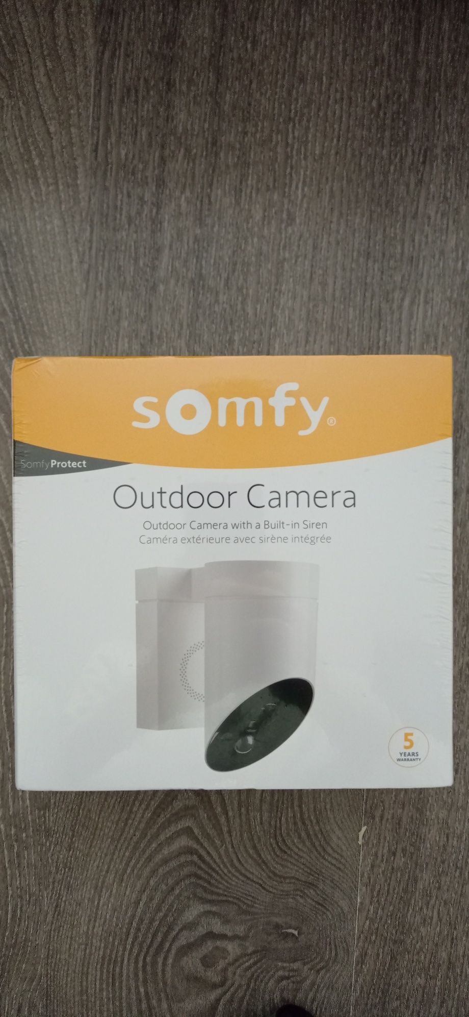 Камера наружная  Somfy-somfy Outdoor Camera Protect, новая