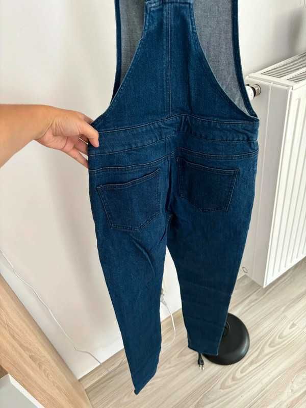Modne jeansowe ogrodniczki HIT ASOS