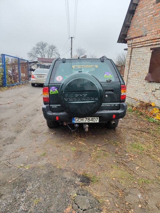 Опель фронтера в