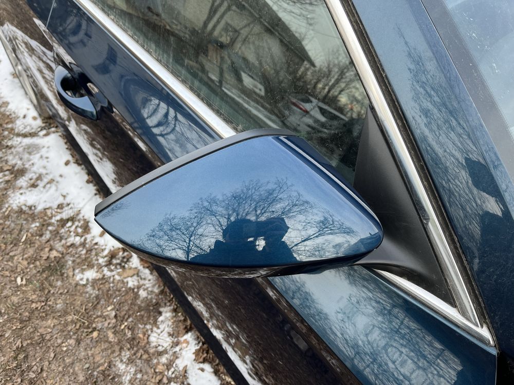 Skoda Superb 3 Зеркало 0F0F 15 Pin Затемнення мертві зони Суперб 3