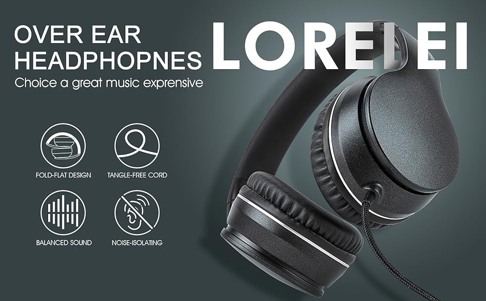 Навушники LORELEI X6 з мікрофоном