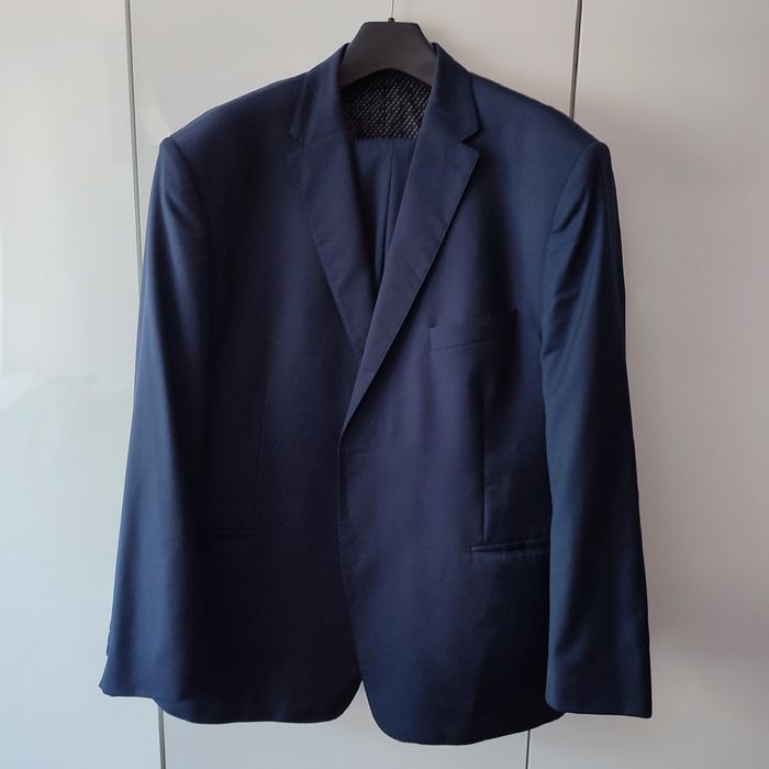 Garnitur Vistula 110s wełna włoska marzotto 182/128 XXL