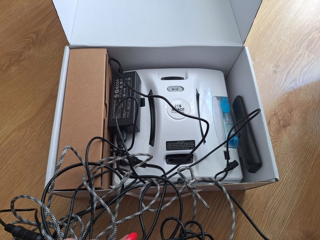 Hobot 298 jak nowy