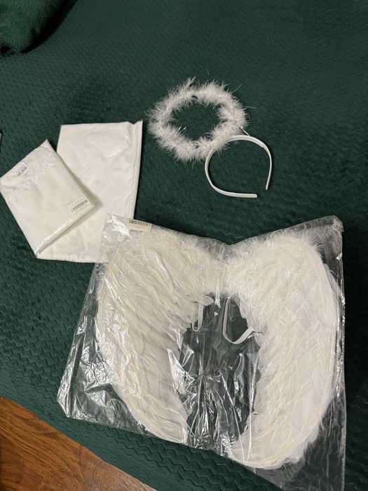 Strój aniołka 134-140