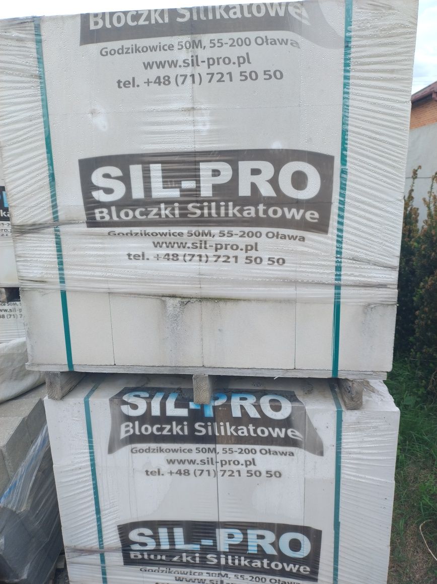 Bloczki silikatowe Sil- Pro U24L Kl 15