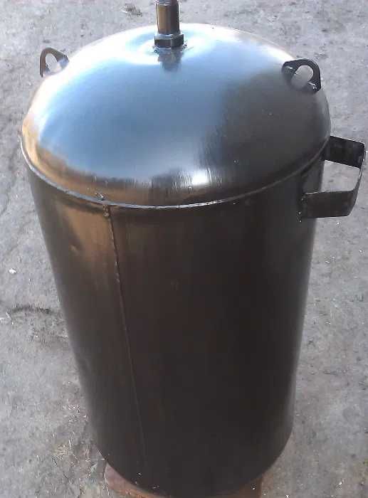 Емкость бойлер резервуар  бочка эмалированная 100 л