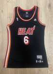 Баскетбольна майка  Adidas NBA Lebron James Miami Heat
