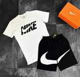 Комплекти NIKE BIG swoosh | Футболка + шорти | Must-have сезону