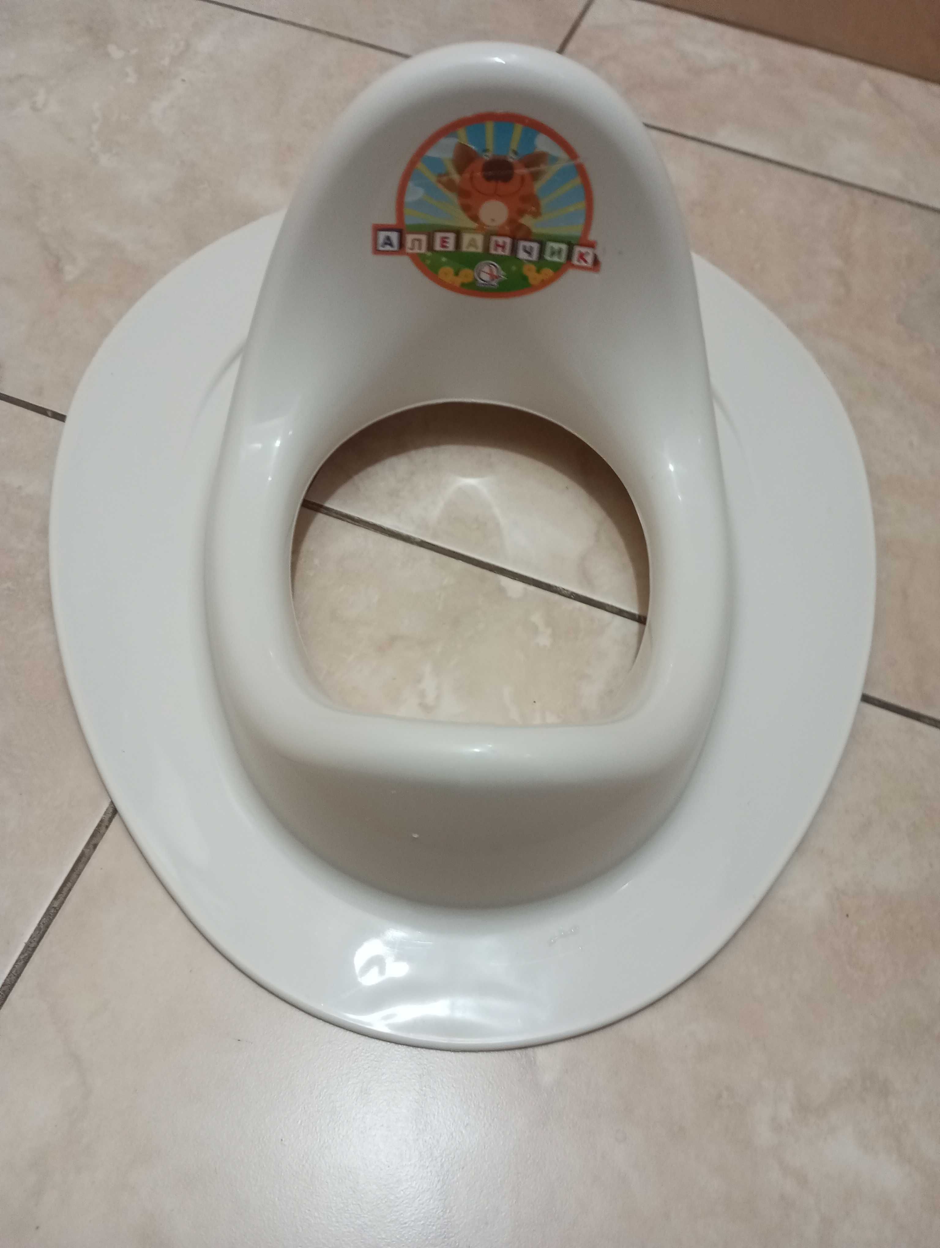 Сидушка на унитаз для малышей сидение туалет