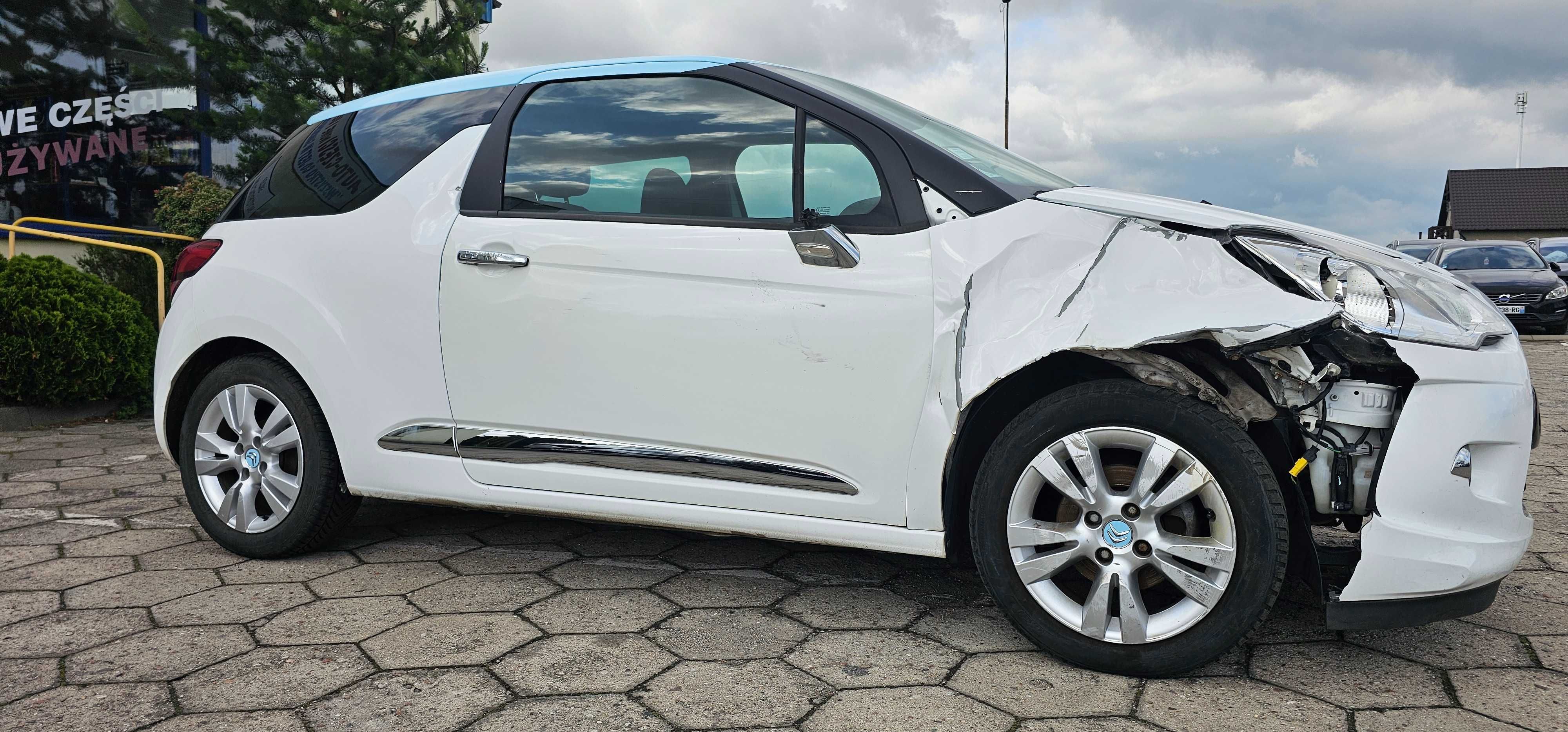 Citroen Ds3 1.6 E-Hdi 92 Km Klima