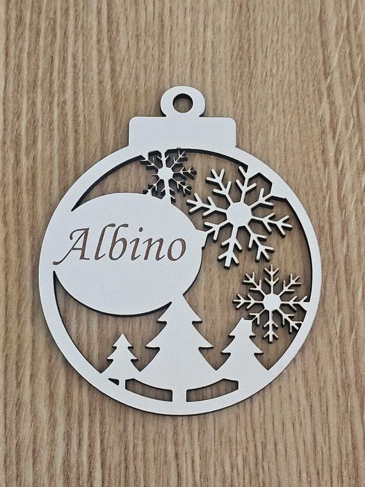 Bolas De Natal Personalizadas