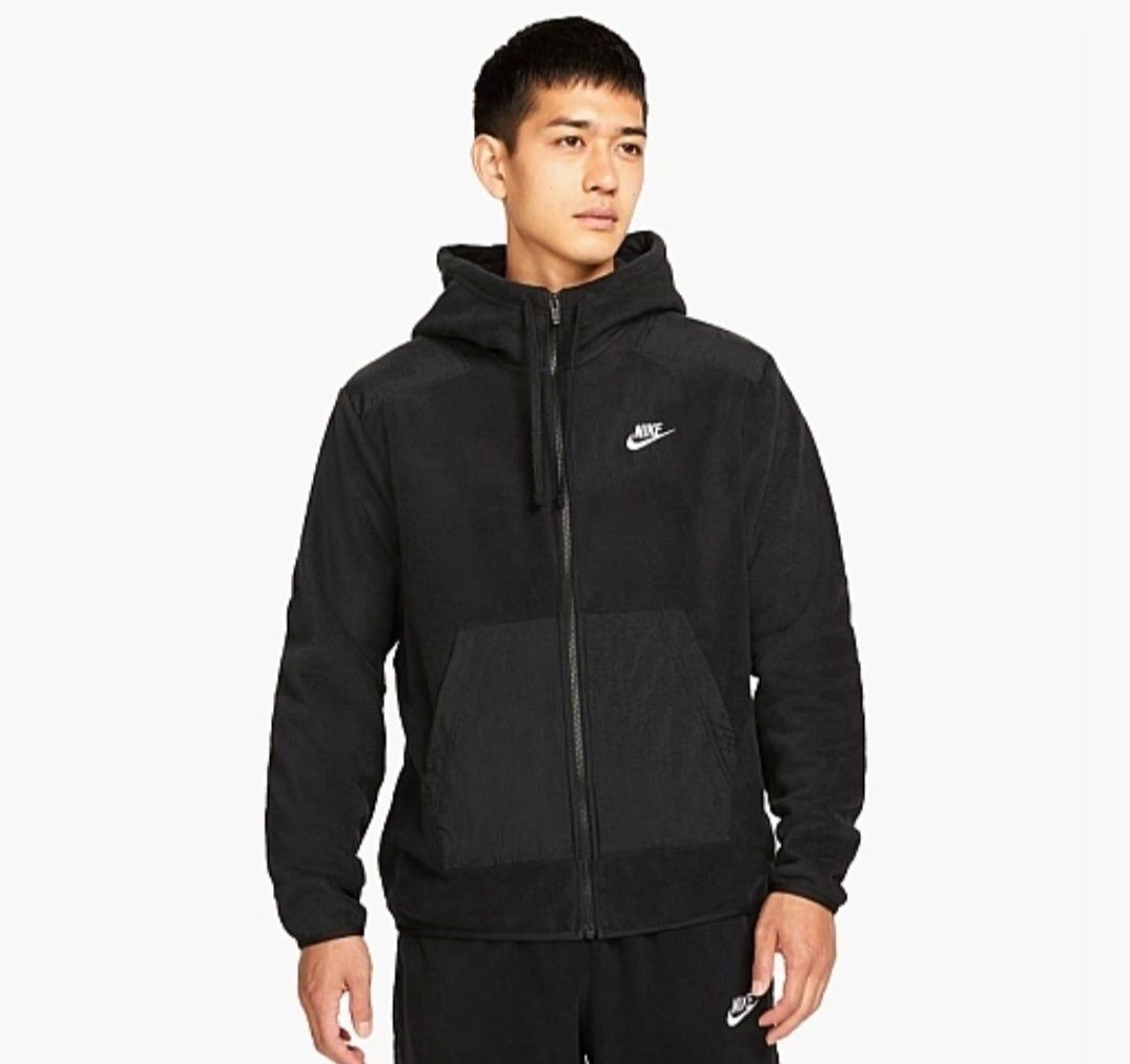 Оригинал Зип худи Nike nsw fleece Sportswear флис олимпийка ветровка