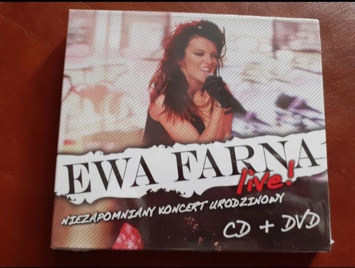 Ewa Farna muzyka na płycie CD Nowa w folii