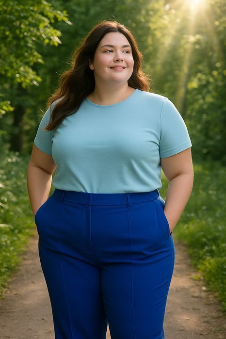 Spodnie Damskie Mir Eleganckie Długie Proste Kant Rozm. 40 Pas 88Cm