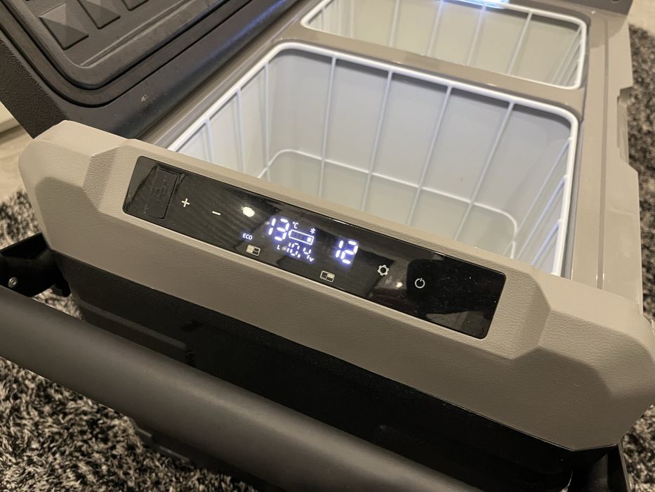 Arca  com bateria Dreiha 35l duas zona independentes