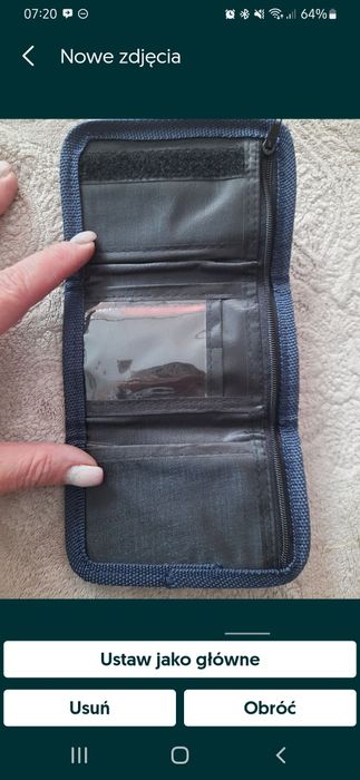 Portfelik dziewczęcy