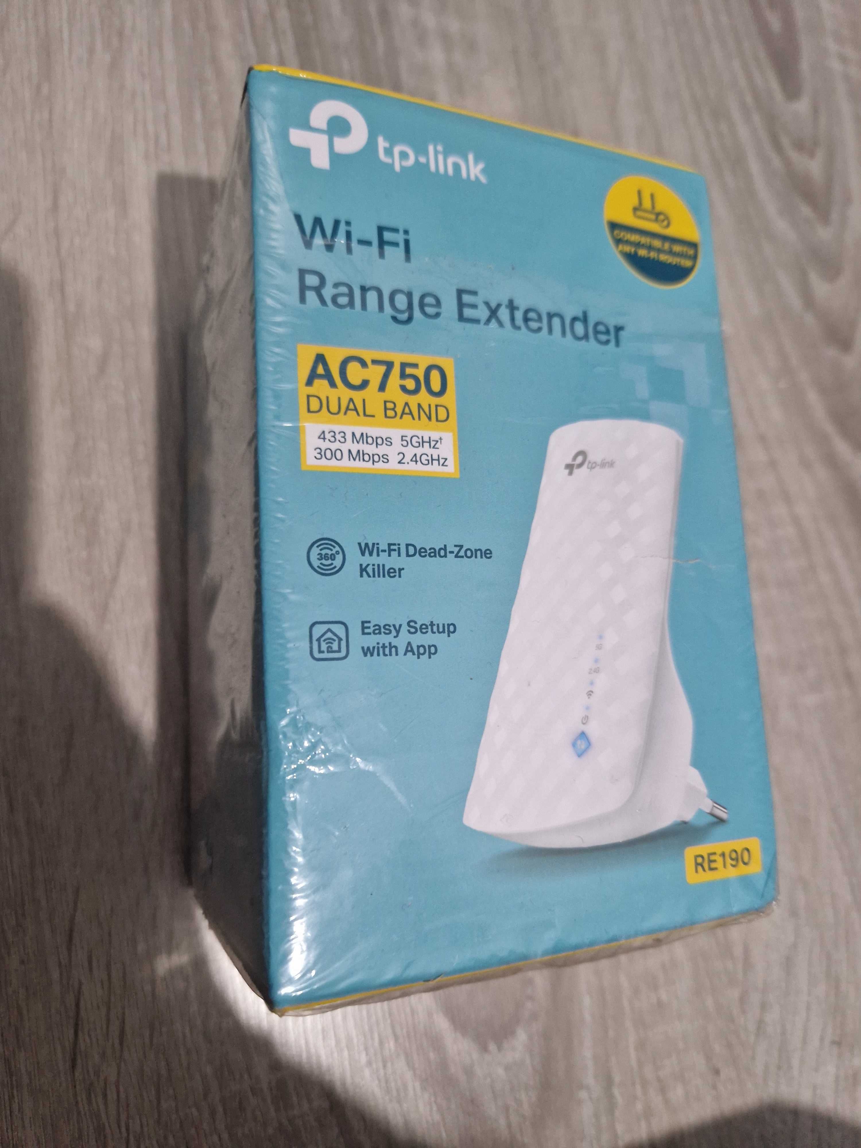 Wzmacniacz do WiFi TPLink AC760