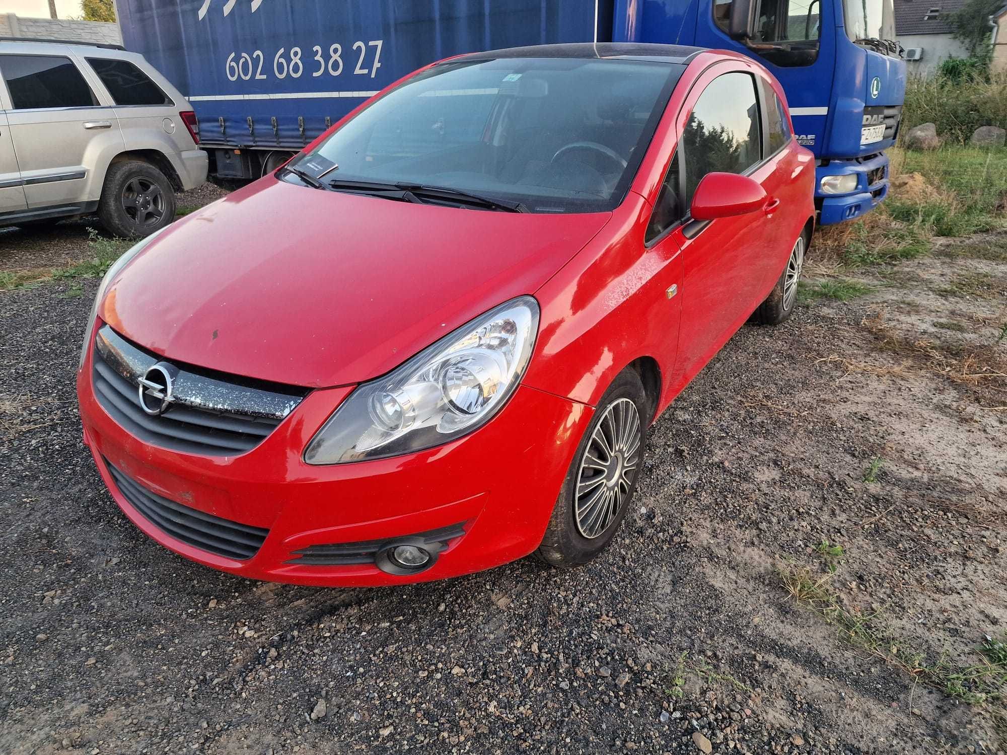 ćwiartka tył błotnik opel corsa D 3d  LAK Z547